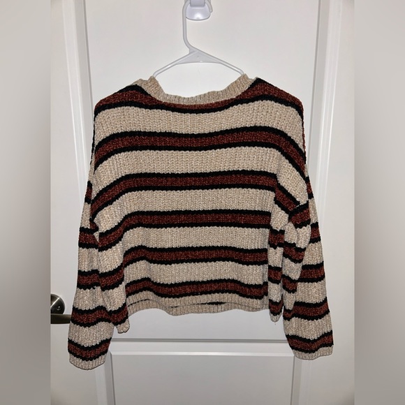Wild Fable Chenille Striped Sweater - Picture 2 of 3